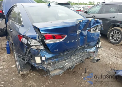 2019 Hyundai Sonata Se z USA, uszkodzony, nr VIN 5NPE24AF2KH789977